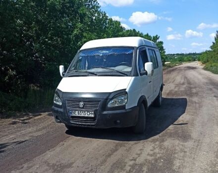 Белый ГАЗ 2752 Соболь, объемом двигателя 2.5 л и пробегом 168 тыс. км за 3500 $, фото 1 на Automoto.ua