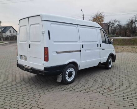 Белый ГАЗ 2752 Соболь, объемом двигателя 2.5 л и пробегом 214 тыс. км за 2200 $, фото 3 на Automoto.ua