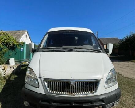 Білий ГАЗ 2752 Соболь, об'ємом двигуна 2.5 л та пробігом 237 тис. км за 1404 $, фото 10 на Automoto.ua