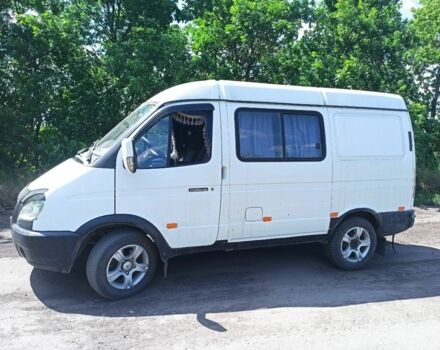 Білий ГАЗ 2752 Соболь, об'ємом двигуна 2.5 л та пробігом 200 тис. км за 3500 $, фото 5 на Automoto.ua