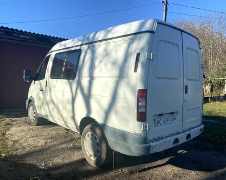 Белый ГАЗ 2752 Соболь, объемом двигателя 2.5 л и пробегом 230 тыс. км за 2600 $, фото 5 на Automoto.ua