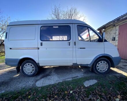 Белый ГАЗ 2752 Соболь, объемом двигателя 2.5 л и пробегом 230 тыс. км за 2600 $, фото 2 на Automoto.ua