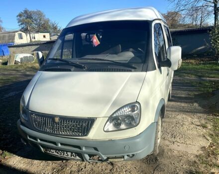 Белый ГАЗ 2752 Соболь, объемом двигателя 2.5 л и пробегом 230 тыс. км за 2600 $, фото 7 на Automoto.ua