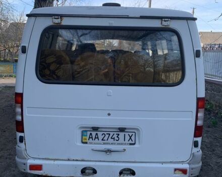 Белый ГАЗ 2752 Соболь, объемом двигателя 0 л и пробегом 85 тыс. км за 1800 $, фото 1 на Automoto.ua