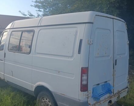 Белый ГАЗ 2752 Соболь, объемом двигателя 2.4 л и пробегом 193 тыс. км за 1700 $, фото 1 на Automoto.ua