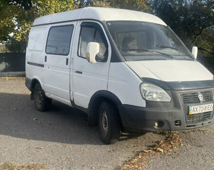 Білий ГАЗ 2752 Соболь, об'ємом двигуна 2.4 л та пробігом 322 тис. км за 1500 $, фото 1 на Automoto.ua