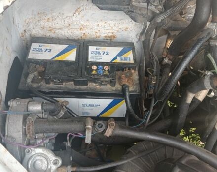 Белый ГАЗ 2752 Соболь, объемом двигателя 2.4 л и пробегом 193 тыс. км за 1700 $, фото 11 на Automoto.ua