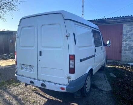 Белый ГАЗ 2752 Соболь, объемом двигателя 2.5 л и пробегом 230 тыс. км за 2600 $, фото 3 на Automoto.ua