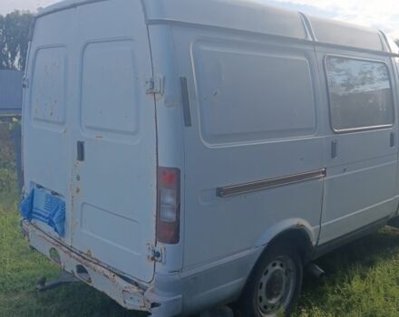 Белый ГАЗ 2752 Соболь, объемом двигателя 2.4 л и пробегом 193 тыс. км за 1700 $, фото 2 на Automoto.ua