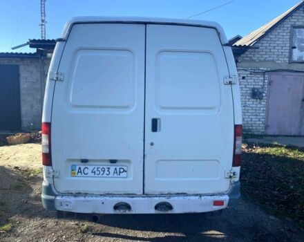 Белый ГАЗ 2752 Соболь, объемом двигателя 2.5 л и пробегом 230 тыс. км за 2600 $, фото 4 на Automoto.ua
