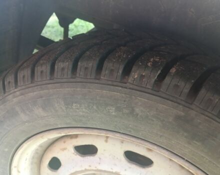 Белый ГАЗ 2752 Соболь, объемом двигателя 2.4 л и пробегом 193 тыс. км за 1700 $, фото 3 на Automoto.ua