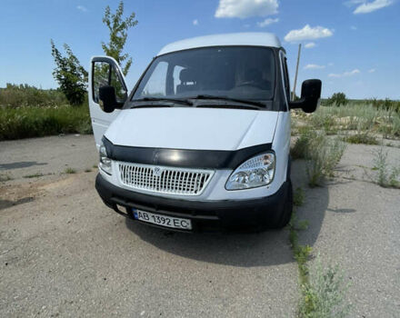 Белый ГАЗ 2752 Соболь, объемом двигателя 2.46 л и пробегом 100 тыс. км за 2200 $, фото 1 на Automoto.ua