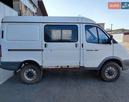 Белый ГАЗ 2752 Соболь, объемом двигателя 2.78 л и пробегом 172 тыс. км за 5500 $, фото 5 на Automoto.ua