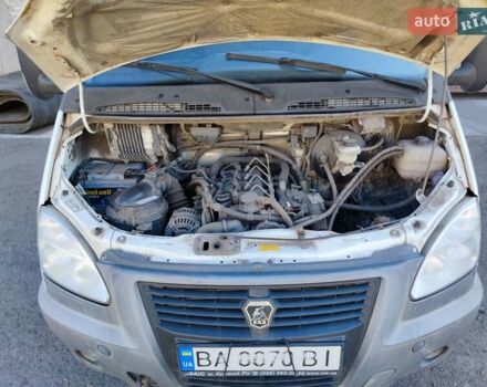 Белый ГАЗ 2752 Соболь, объемом двигателя 2.78 л и пробегом 172 тыс. км за 5500 $, фото 13 на Automoto.ua