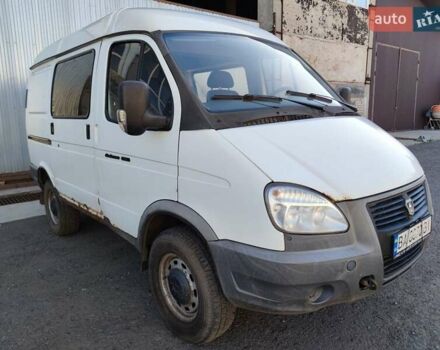 Белый ГАЗ 2752 Соболь, объемом двигателя 2.78 л и пробегом 172 тыс. км за 5500 $, фото 8 на Automoto.ua