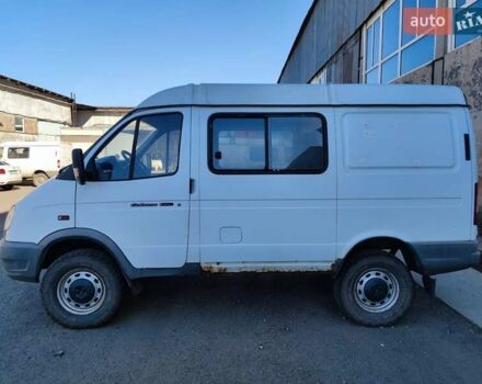 Белый ГАЗ 2752 Соболь, объемом двигателя 2.78 л и пробегом 172 тыс. км за 5500 $, фото 6 на Automoto.ua