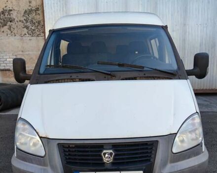 Белый ГАЗ 2752 Соболь, объемом двигателя 2.78 л и пробегом 172 тыс. км за 5500 $, фото 3 на Automoto.ua