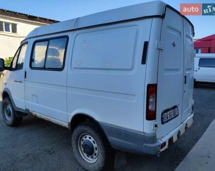 Белый ГАЗ 2752 Соболь, объемом двигателя 2.78 л и пробегом 172 тыс. км за 5500 $, фото 2 на Automoto.ua
