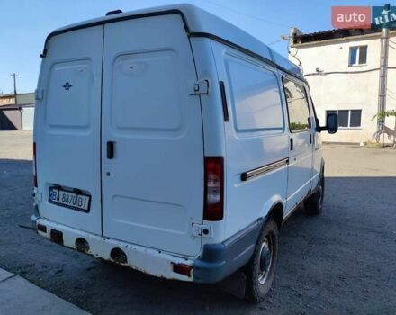 Белый ГАЗ 2752 Соболь, объемом двигателя 2.78 л и пробегом 172 тыс. км за 5500 $, фото 4 на Automoto.ua