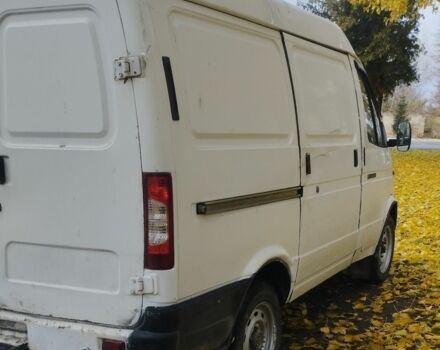 Белый ГАЗ 2752 Соболь, объемом двигателя 2.3 л и пробегом 150 тыс. км за 1300 $, фото 2 на Automoto.ua