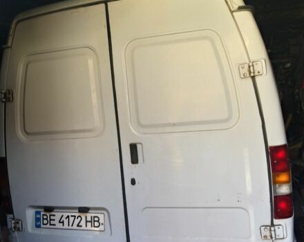 Белый ГАЗ 2752 Соболь, объемом двигателя 2.3 л и пробегом 86 тыс. км за 1800 $, фото 1 на Automoto.ua