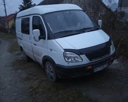 Белый ГАЗ 2752 Соболь, объемом двигателя 2.3 л и пробегом 89 тыс. км за 2400 $, фото 1 на Automoto.ua