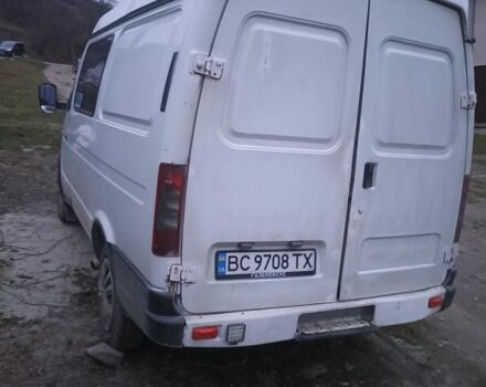 Белый ГАЗ 2752 Соболь, объемом двигателя 2.3 л и пробегом 89 тыс. км за 2400 $, фото 2 на Automoto.ua