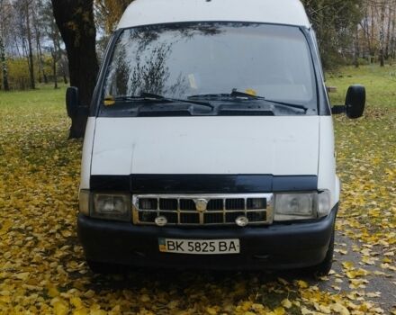 Белый ГАЗ 2752 Соболь, объемом двигателя 2.3 л и пробегом 150 тыс. км за 1300 $, фото 1 на Automoto.ua