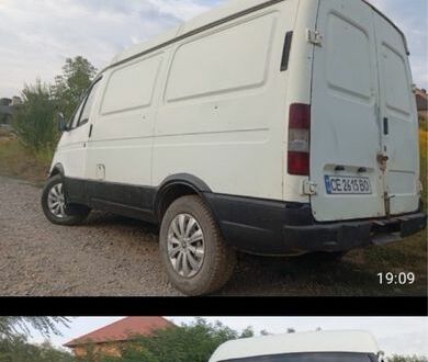 Білий ГАЗ 2752 Соболь, об'ємом двигуна 2.3 л та пробігом 200 тис. км за 1100 $, фото 1 на Automoto.ua