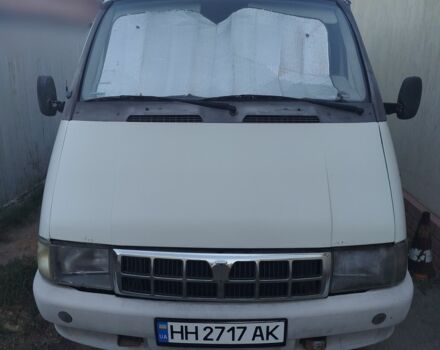 Белый ГАЗ 2752 Соболь, объемом двигателя 2.3 л и пробегом 49 тыс. км за 1800 $, фото 1 на Automoto.ua