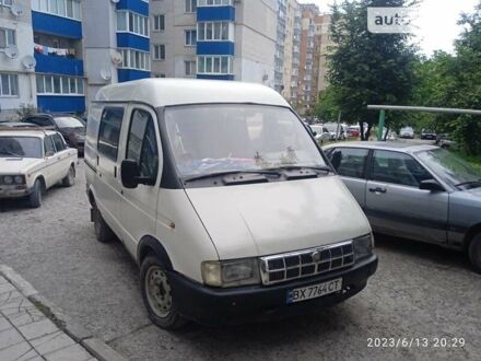 ГАЗ 2752 Соболь 1999 у Каменце-Подольском на Automoto.ua Білий ГАЗ 2752 Соболь, об'ємом двигуна 2.4 л та пробігом 400 тис. км за 1900 $, фото 1 на Automoto.ua