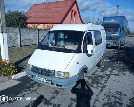 Белый ГАЗ 2752 Соболь, объемом двигателя 2.3 л и пробегом 500 тыс. км за 1697 $, фото 1 на Automoto.ua