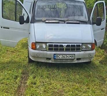 Белый ГАЗ 2752 Соболь, объемом двигателя 2.3 л и пробегом 88 тыс. км за 2300 $, фото 1 на Automoto.ua