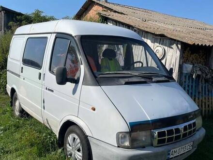 ГАЗ 2752 Соболь 2002 в Житомире на Automoto.ua Белый ГАЗ 2752 Соболь, объемом двигателя 2.3 л и пробегом 170 тыс. км за 3000 $, фото 1 на Automoto.ua