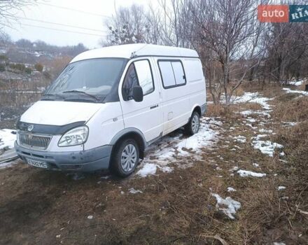 Белый ГАЗ 2752 Соболь, объемом двигателя 2.4 л и пробегом 200 тыс. км за 1450 $, фото 1 на Automoto.ua