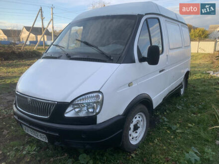 ГАЗ 2752 Соболь 2004 в Теофиполь на Automoto.ua Белый ГАЗ 2752 Соболь, объемом двигателя 2.3 л и пробегом 130 тыс. км за 2500 $, фото 1 на Automoto.ua