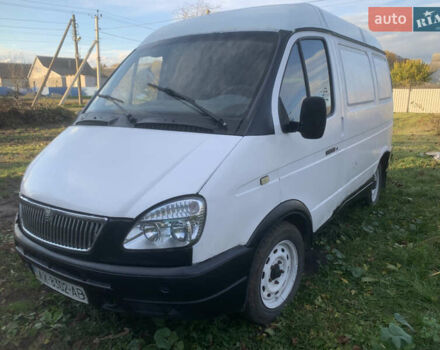 Белый ГАЗ 2752 Соболь, объемом двигателя 2.3 л и пробегом 130 тыс. км за 2500 $, фото 1 на Automoto.ua