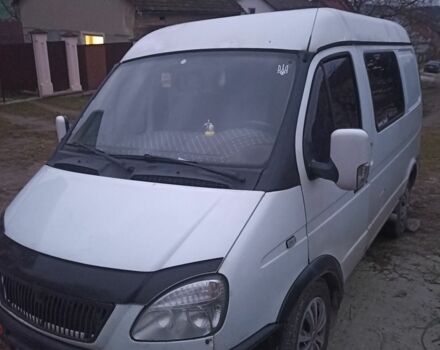 Белый ГАЗ 2752 Соболь, объемом двигателя 2.3 л и пробегом 89 тыс. км за 2400 $, фото 1 на Automoto.ua