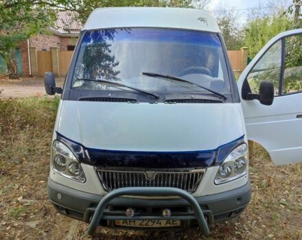 Белый ГАЗ 2752 Соболь, объемом двигателя 2.1 л и пробегом 1 тыс. км за 2500 $, фото 1 на Automoto.ua