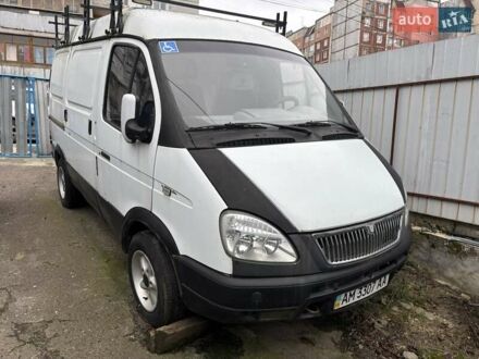 Белый ГАЗ 2752 Соболь, объемом двигателя 0 л и пробегом 156 тыс. км за 2200 $, фото 1 на Automoto.ua