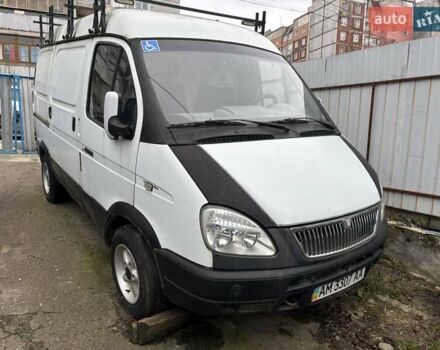 Белый ГАЗ 2752 Соболь, объемом двигателя 0 л и пробегом 156 тыс. км за 2200 $, фото 1 на Automoto.ua