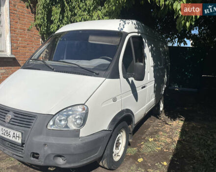 Белый ГАЗ 2752 Соболь, объемом двигателя 2.14 л и пробегом 240 тыс. км за 2900 $, фото 1 на Automoto.ua