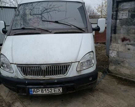 Белый ГАЗ 2752 Соболь, объемом двигателя 2.3 л и пробегом 22 тыс. км за 1000 $, фото 1 на Automoto.ua