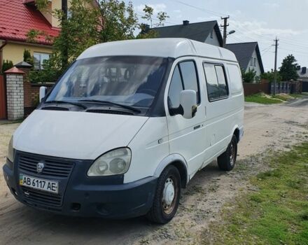 Белый ГАЗ 2752 Соболь, объемом двигателя 0 л и пробегом 180 тыс. км за 899 $, фото 1 на Automoto.ua