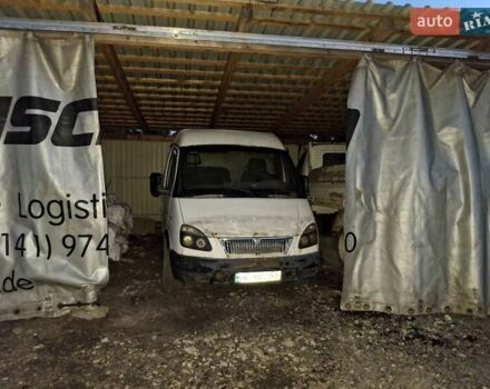 Белый ГАЗ 2752 Соболь, объемом двигателя 2.13 л и пробегом 200 тыс. км за 2100 $, фото 1 на Automoto.ua