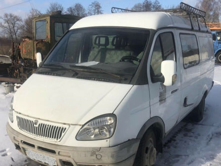 Белый ГАЗ 2752 Соболь, объемом двигателя 0 л и пробегом 125 тыс. км за 1261 $, фото 1 на Automoto.ua