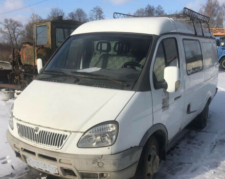 Білий ГАЗ 2752 Соболь, об'ємом двигуна 0 л та пробігом 125 тис. км за 1261 $, фото 1 на Automoto.ua