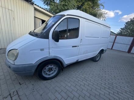 Білий ГАЗ 2752 Соболь, об'ємом двигуна 0 л та пробігом 165 тис. км за 2500 $, фото 1 на Automoto.ua