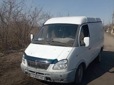 Белый ГАЗ 2752 Соболь, объемом двигателя 2 л и пробегом 200 тыс. км за 1524 $, фото 1 на Automoto.ua