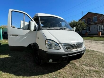 Білий ГАЗ 2752 Соболь, об'ємом двигуна 2.5 л та пробігом 237 тис. км за 1404 $, фото 1 на Automoto.ua